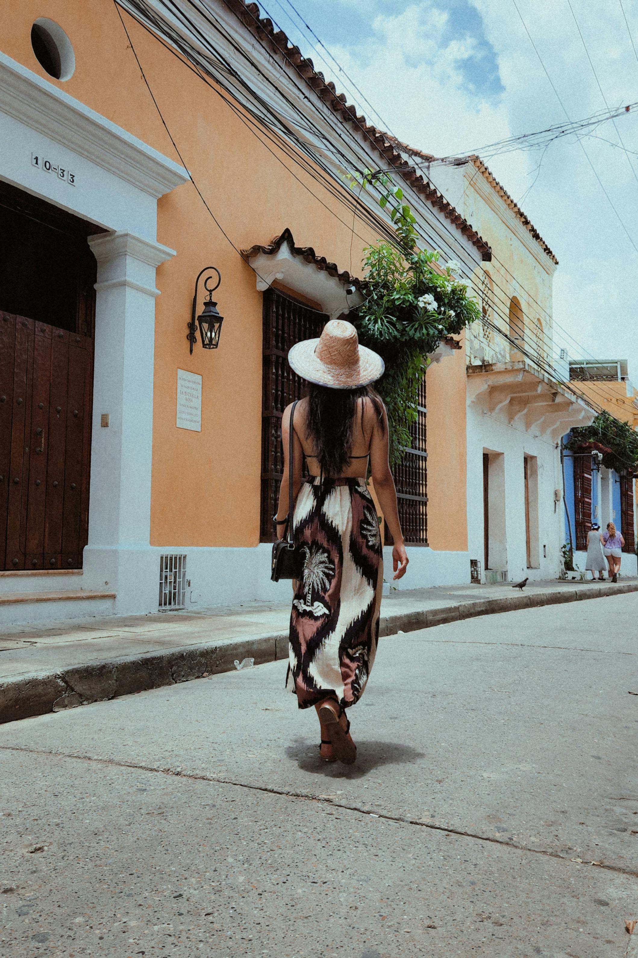 Solo travel in Cartagena